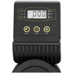 Gymrex GR-MG13 kuntopyörä, 13 kg vauhtipyörä, LCD-näyttö