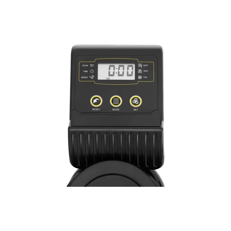 Gymrex GR-MG13 kuntopyörä, 13 kg vauhtipyörä, LCD-näyttö