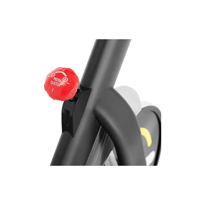 Gymrex GR-MG13 kuntopyörä, 13 kg vauhtipyörä, LCD-näyttö