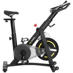 Gymrex GR-MG13 kuntopyörä, 13 kg vauhtipyörä, LCD-näyttö