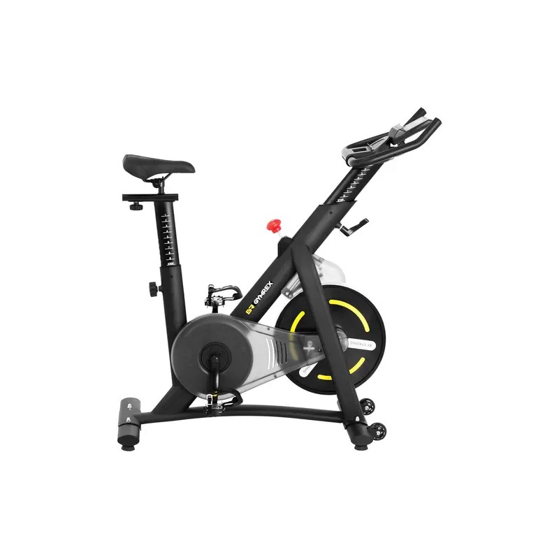 Gymrex GR-MG13 kuntopyörä, 13 kg vauhtipyörä, LCD-näyttö