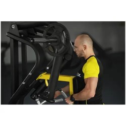 Gymrex Butterfly Reverse GR-MG58 yläselän ja hartioiden treenilaite, 135 kg