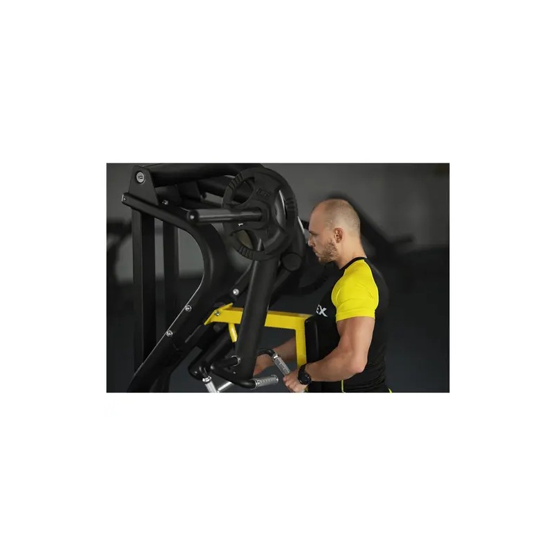 Gymrex Butterfly Reverse GR-MG58 yläselän ja hartioiden treenilaite, 135 kg