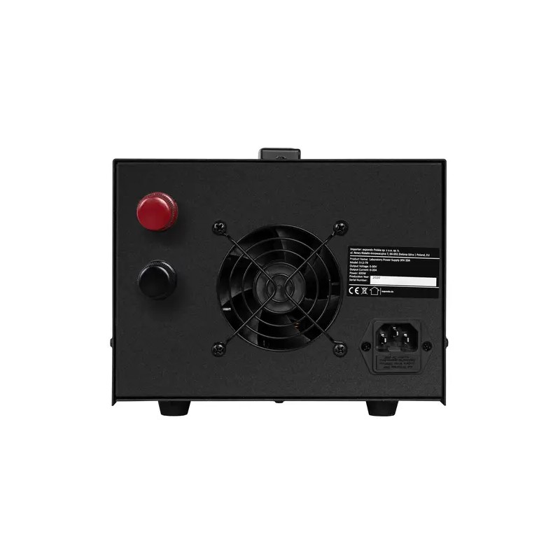 Laboratorian virtalähde S-LS-38 0-30 V 0-20 A DC 600 W