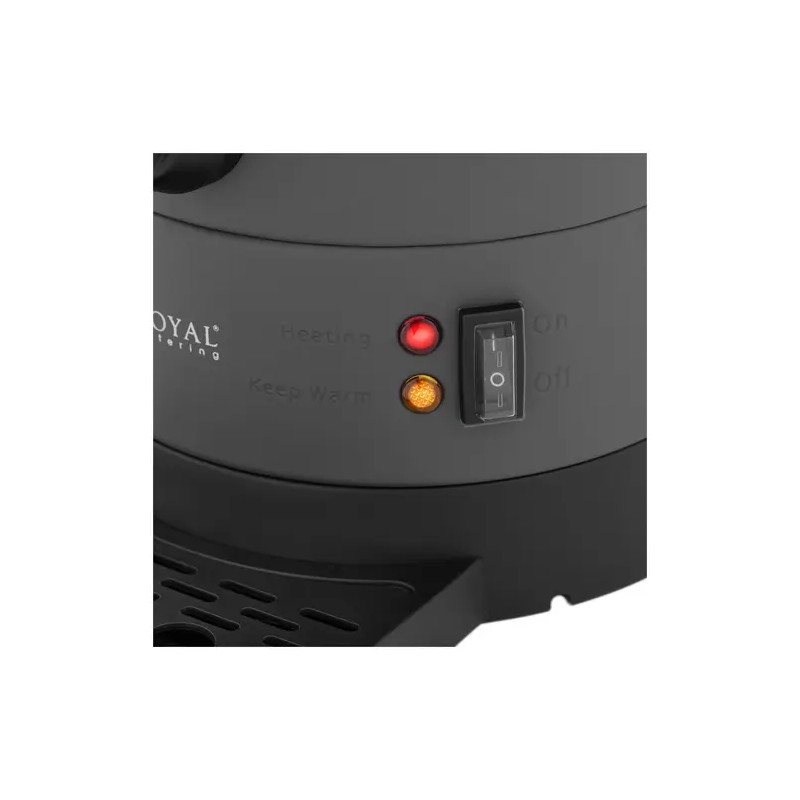 Royal Catering vedenkeitin 6,1 l 1500 W ruostumaton teräs