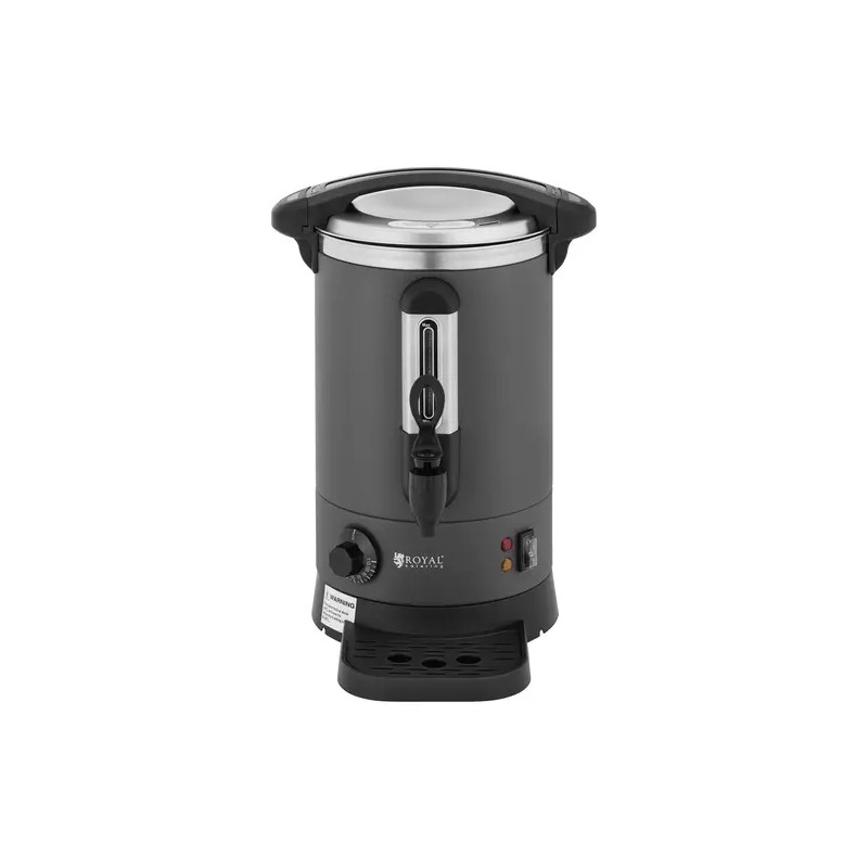 Royal Catering vedenkeitin 6,1 l 1500 W ruostumaton teräs