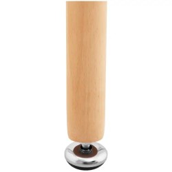 Fromm & Starck STAR_DESK_15 pyöreä pöytä, Ø 60 cm, valkoinen