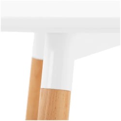 Fromm & Starck STAR_DESK_15 pyöreä pöytä, Ø 60 cm, valkoinen