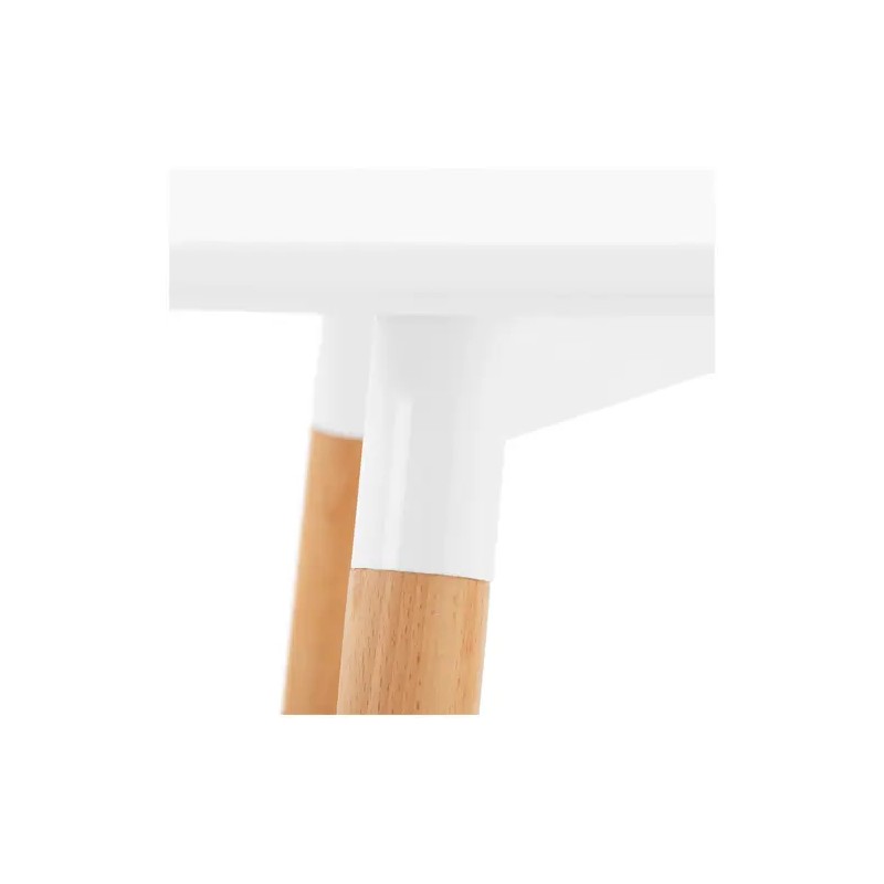 Fromm & Starck STAR_DESK_15 pyöreä pöytä, Ø 60 cm, valkoinen