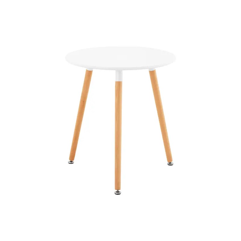 Fromm & Starck STAR_DESK_15 pyöreä pöytä, Ø 60 cm, valkoinen