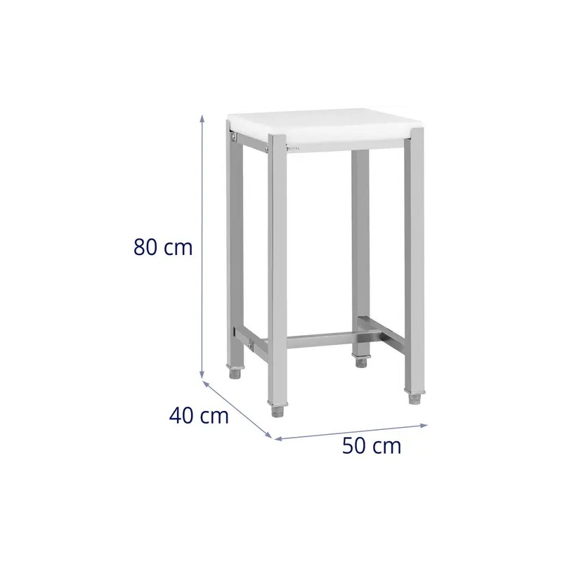 Royal Catering teurastuspöytä 40 x 50 cm, työkorkeus 80 cm 14.74 kg