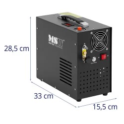 PCP-kompressori 300 bar 12/220 V 400 W automaattisella sammutuksella