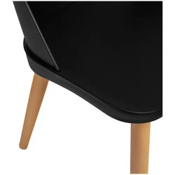 Fromm & Starck STAR_SEAT_11 tuolit, 2 kpl, musta, kantavuus 150 kg