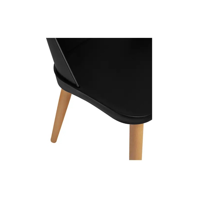 Fromm & Starck STAR_SEAT_11 tuolit, 2 kpl, musta, kantavuus 150 kg