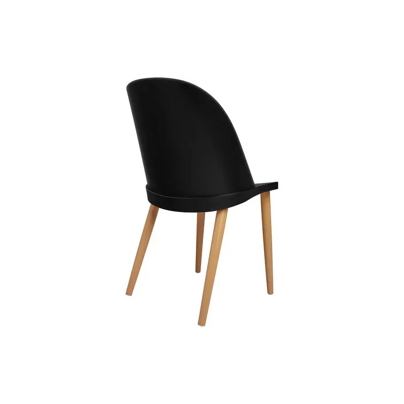 Fromm & Starck STAR_SEAT_11 tuolit, 2 kpl, musta, kantavuus 150 kg