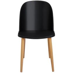 Fromm & Starck STAR_SEAT_11 tuolit, 2 kpl, musta, kantavuus 150 kg