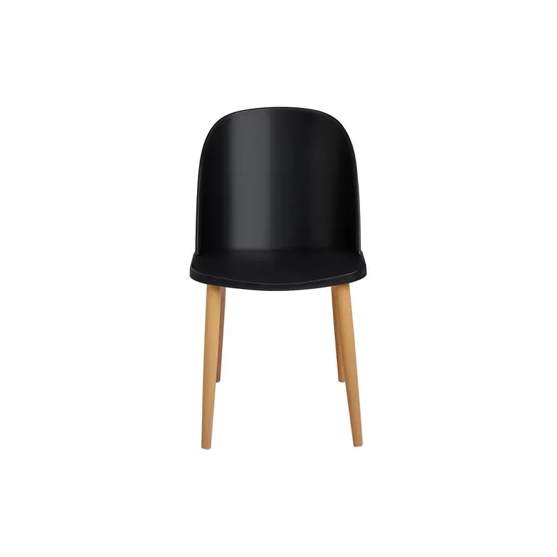 Fromm & Starck STAR_SEAT_11 tuolit, 2 kpl, musta, kantavuus 150 kg