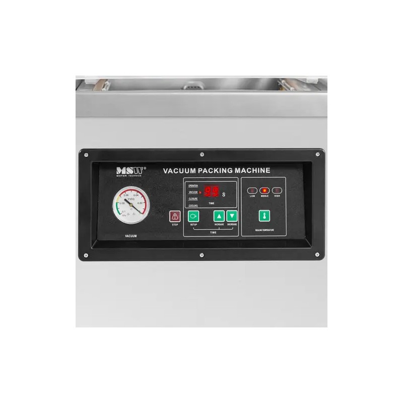 MSW-VPM-900G Vakuumiointilaite 900 W kodausfunktiolla