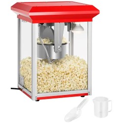 Popcornkone 1300 W 5 kg h ECO punainen Royal Catering