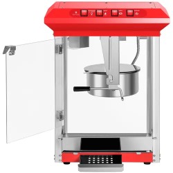 Popcornkone 1300 W, 5 kg/h, ECO, punainen, Royal Catering