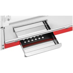 Popcornkone 1300 W, 5 kg/h, ECO, punainen, Royal Catering