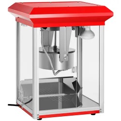 Popcornkone 1300 W, 5 kg/h, ECO, punainen, Royal Catering