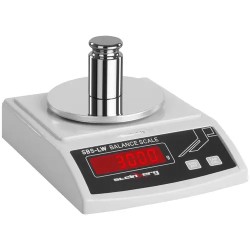Präzisionswaage SBS LW 3000N tarkkuusvaaka 3000 g 0 1 g valkoinen 1 8 kg