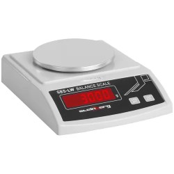 Präzisionswaage SBS-LW-3000N tarkkuusvaaka 3000 g / 0,1 g valkoinen 1,8 kg