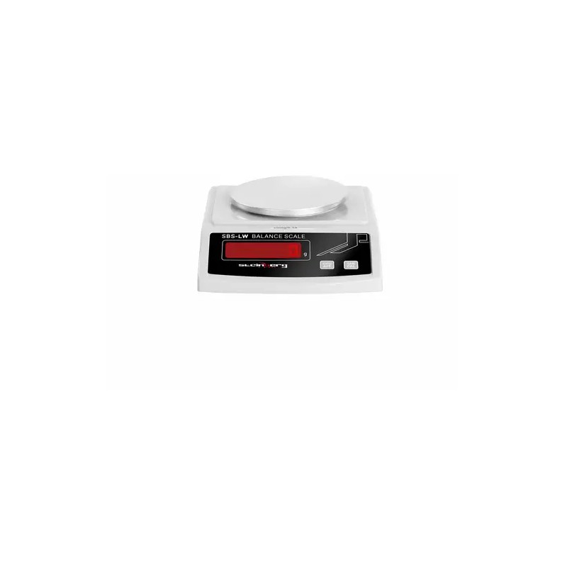 Präzisionswaage SBS-LW-3000N tarkkuusvaaka 3000 g / 0,1 g valkoinen 1,8 kg