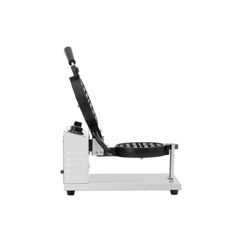 Royal Catering pyöreä vohvelirauta 1200 W, 4 pientä vohvelia, Ø 170 mm