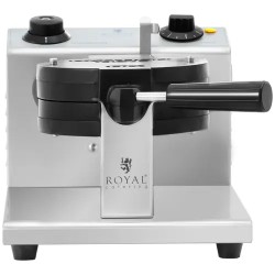 Royal Catering pyöreä vohvelirauta 1200 W, 4 pientä vohvelia, Ø 170 mm