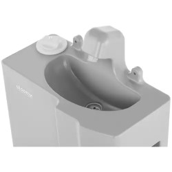 Mobiili pesuallas 65 l jalkapoljin HDPE