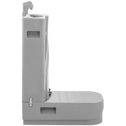 Mobiili pesuallas 65 l jalkapoljin HDPE
