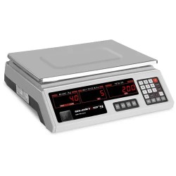 Kontrollivaaka SBS PW 402CR 40 kg 2 g 33 7 x 23 1 cm 6 LED