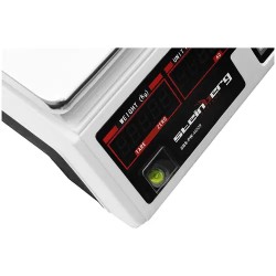 Kontrollivaaka SBS-PW-402CR 40 kg / 2 g 33,7 x 23,1 cm 6 LED