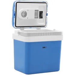 Sähköinen kylmälaukku 12 V / 230 V, 24 l, lämmitys- ja jäähdytystoiminto