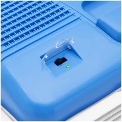 Sähköinen kylmälaukku 12 V / 230 V, 24 l, lämmitys- ja jäähdytystoiminto