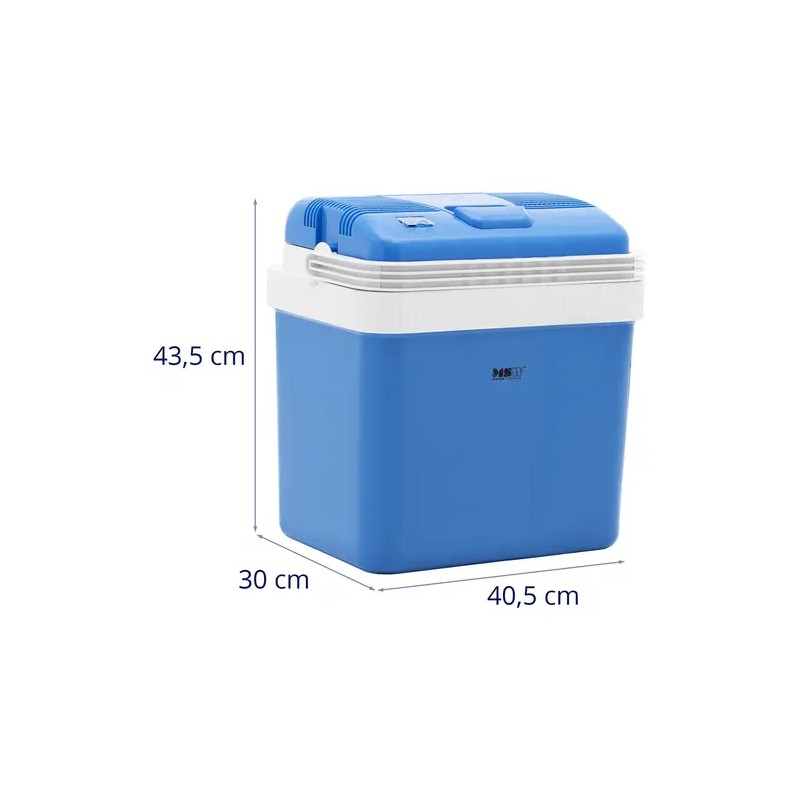 Sähköinen kylmälaukku 12 V / 230 V, 24 l, lämmitys- ja jäähdytystoiminto