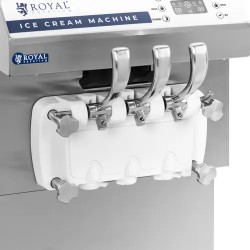 Royal Catering pehmislaite 16 l/h 1350 W LED