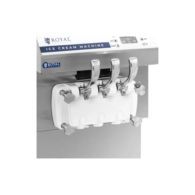 Royal Catering pehmislaite 16 l/h 1350 W LED