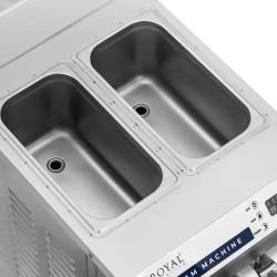 Royal Catering pehmislaite 16 l/h 1350 W LED