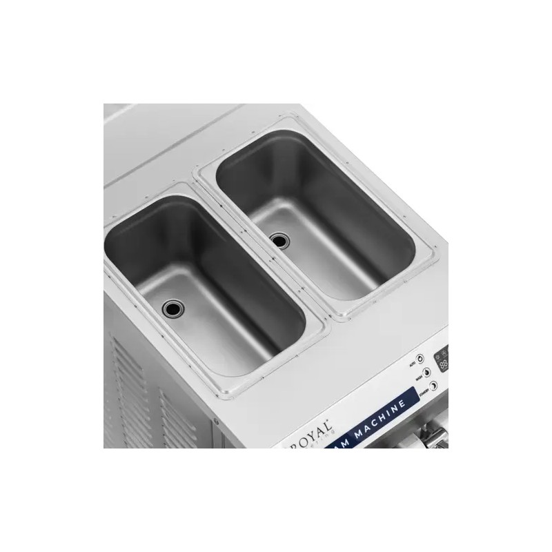 Royal Catering pehmislaite 16 l/h 1350 W LED