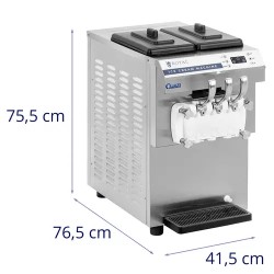 Royal Catering pehmislaite 16 l/h 1350 W LED