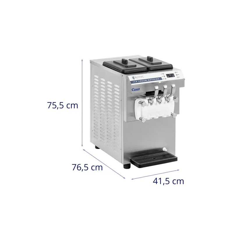 Royal Catering pehmislaite 16 l/h 1350 W LED