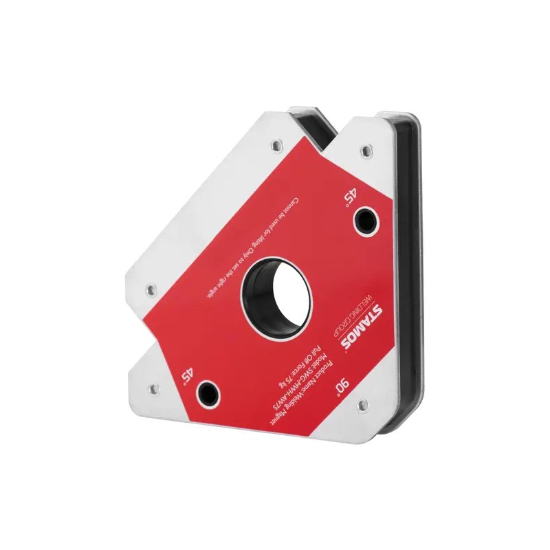 Hitsausmagneettien setti 3 kpl, kulmat 30-135°, pidätysvoima 25/50/75 kg
