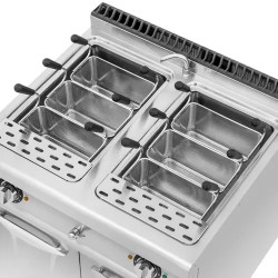 Royal Catering Pro 730 sähkökäyttöinen pastakeitin 18 kW 400 V 80 x 73 cm