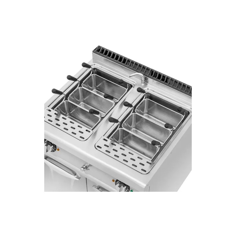 Royal Catering Pro 730 sähkökäyttöinen pastakeitin 18 kW 400 V 80 x 73 cm