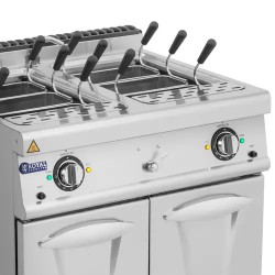 Royal Catering Pro 730 sähkökäyttöinen pastakeitin 18 kW 400 V 80 x 73 cm