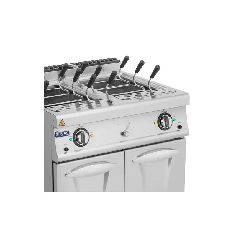 Royal Catering Pro 730 sähkökäyttöinen pastakeitin 18 kW 400 V 80 x 73 cm