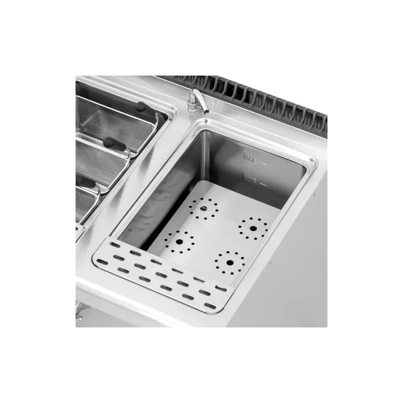 Royal Catering Pro 730 sähkökäyttöinen pastakeitin 18 kW 400 V 80 x 73 cm